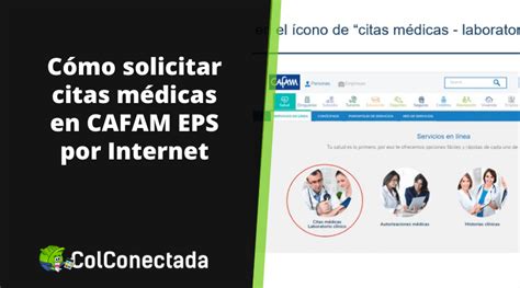 citas cafam telfono|Cafam, citas médicas por Internet y teléfonos 2024